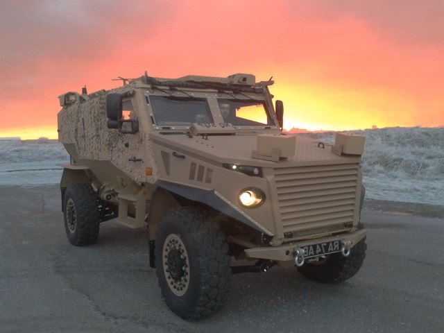 Cougar Military Vehicle